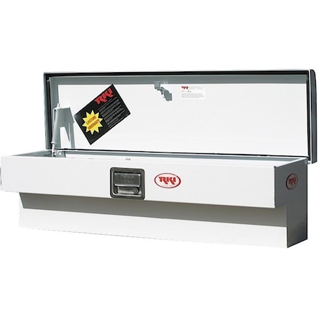 Rki 50S 50 in. Steel Side Box, White RKI50S