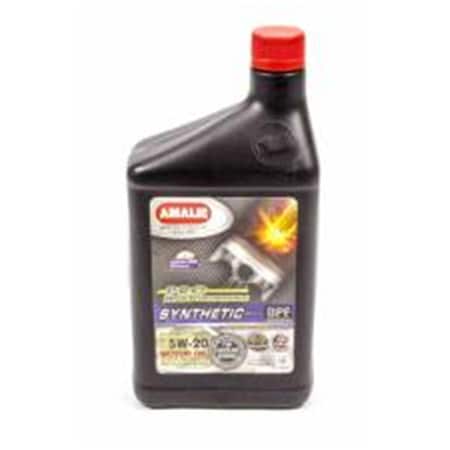 Amalie 1 qt. High Performance Synthetic Blend Motor Oil - 5W-20 AMA75646-56