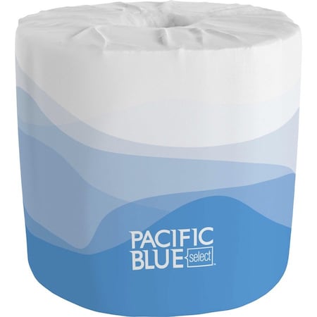 Georgia-Pacific Preference, Standard Core, 2 Ply, 550 Sheets, White, 80 PK 18280/01
