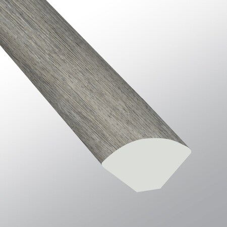 Ackland 0.27 in. T x 94 in. L x 1.77 in. W Reclaimed Pecan Luxury Vinyl Flooring Trim T Molding Large AKVTVREPE-TL