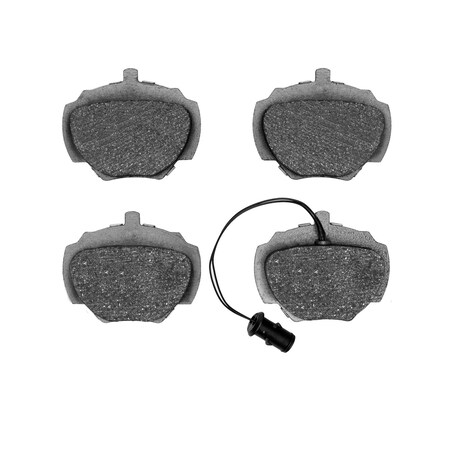 Dfc 5000 Advanced, Disc Brake Pad Set,  1551-0518-00