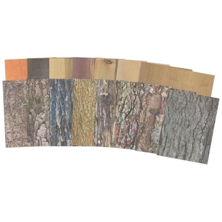 Easy-To-Organize Terrific Tree Design Papers EA279442