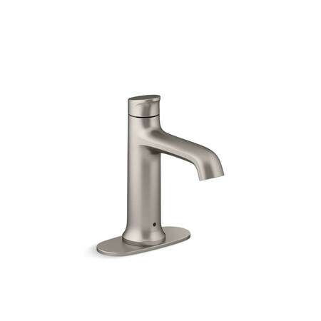 Kohler Tone Touchless bathroom sink faucet, 1.2 gpm Vibrant Brushed Nickel K-33624-9-BN