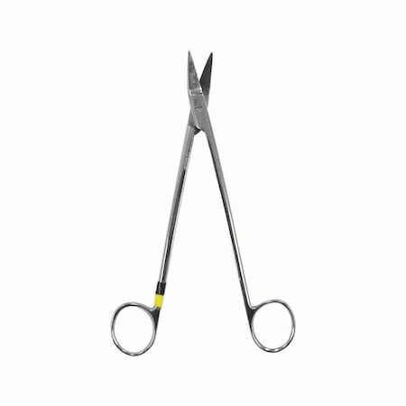 Jorgensen Laboratories 7", Curved Dean Scissors J1150A