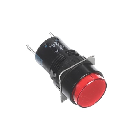 Lbc Bakery Equipment Indicator Light, LED, Red, 24 Volt 31600-19