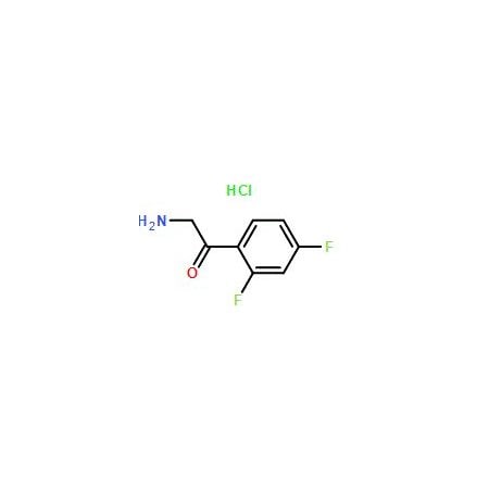 Ak Scientific 2-Amino-1-(2, 4-difluorophenyl)ethanone hydrochloride (5g), CAS 786719-60-6 2319AC-5g