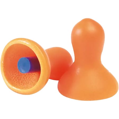 Honeywell Howard Leight Bell Shape Reusable PVC Ear Plugs , NRR 26, 1000PK QD1