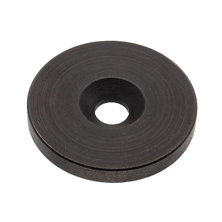 Zoro Select Countersunk Washer, Fits Bolt Size M6 , Steel Black Oxide Finish Z9925E