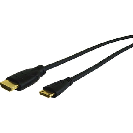 Livewire High Speed HDMI A To Mini HDMI C Cable 6ft LI214027