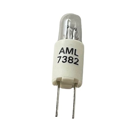 Aml T-1 BI-PIN LAMP 7382