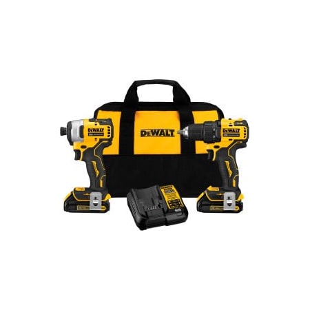 Black & Decker/Dewalt 20V Drill/Driver Kit DCK225D2