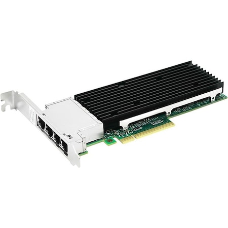 Axiom 10Gbs Quad Port Rj45 Pcie 3.0 X8 Nic Card-Pcie34Rj4510-Ax PCIE34RJ4510-AX