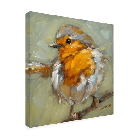 Trademark Fine Art Outdoor Canvas Art - Andrea Lavery 'Sign of Spring' Wall Art for Patios, or Gardens GRL00048-OC1414WR