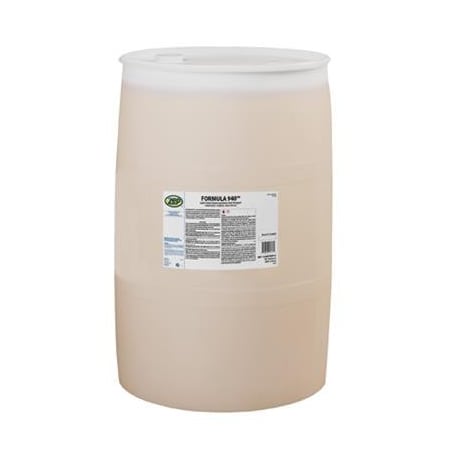 Zep Heavy Duty Cleaner/Degreaser, 55 Gal Pail, Liquid, Amber 47285