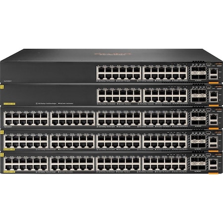 Aruba SWITCH - 6200M 24G - 1U - WIRED - 10GBPS - NETWORKING / PORTS QTY: 32 - GI R8Q67A