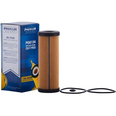 Premium Guard Engine Oil Filter, PG8154