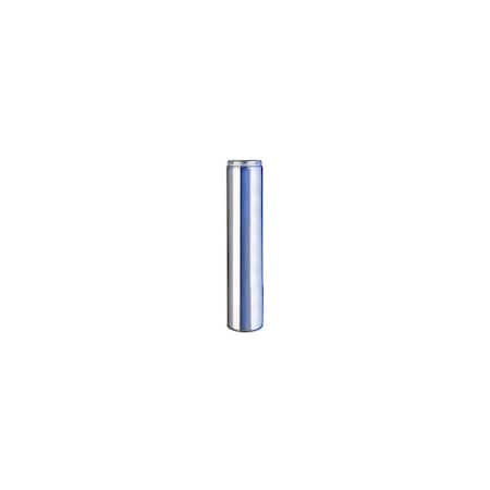 Selkirk Chimney Pipe, 10 in OD, 36 in L, 8 in W, Stainless Steel Silver 208036