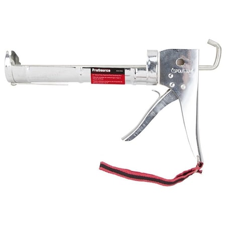 Prosource Heavy-Duty Caulk Gun, Steel CT-905C