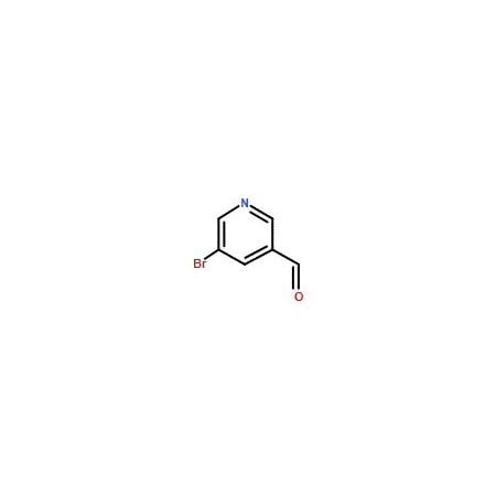 Ak Scientific 5-Bromo-3-pyridinecarboxaldehyde (25g), CAS 113118-81-3 A729-25g