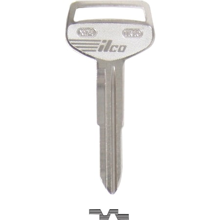 Ilco Toyota Nickel Plated Automotive Key TR40 / X174, 10PK IAF00007382
