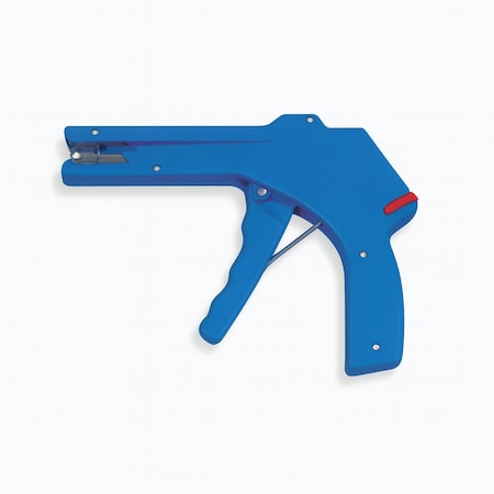 Cable Ties Unlimited Cable Tie Tensioning Tool, Zip Tie Gun, For 18 to 50 lb Tensile Strength Nylon Ties, Plastic Body Tool-NP-50