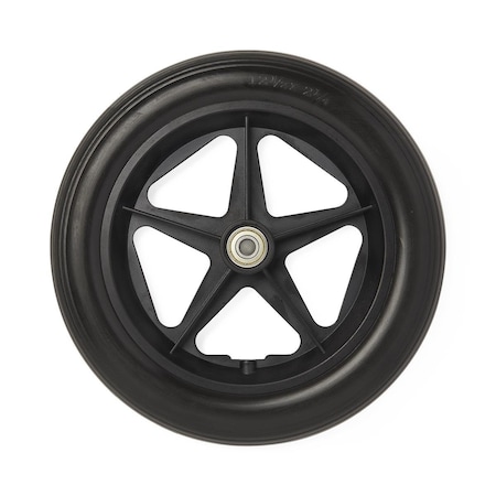 Medline 12in Rear Wheel and Bearing for Deluxe Transport Chair WCA806935DT
