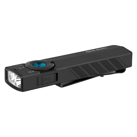 Olight 1200 Lumen Rechargeable EDC Flashlight with UV Light ArkPro Lite