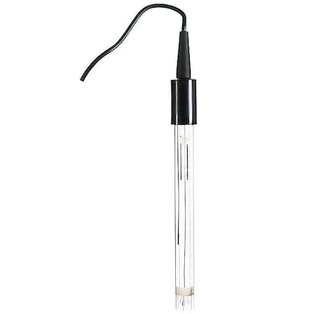 Environmental Express Electrode, 1/2 in Dia, 5 in H, Epoxy 5900165