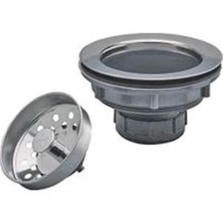 Protectionpro Strainer Plastic W/ Ss Rim PP66-5 PR424568