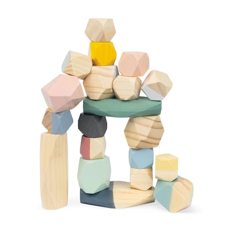 Janod Sweet Cocoon, Stacking Stones J04401