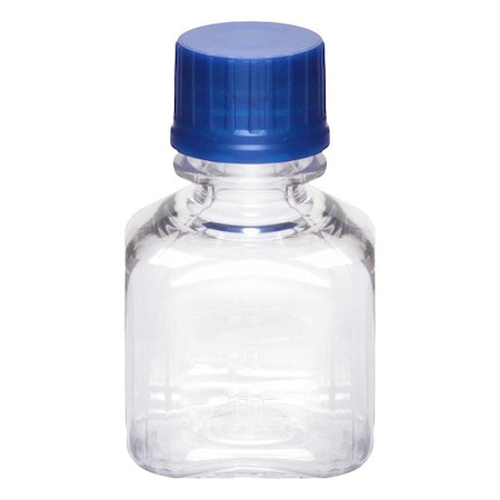 Zoro Select Media Bottle, PETG, 62.1 mm H, PK288 BGC0030SB