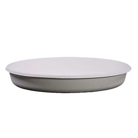 Kitch 24/7 Disposables White Compostable Oval Molded Fiber Bowl, 32 Ounce -- 300 per case, 300PK KC-32OB-NPAW