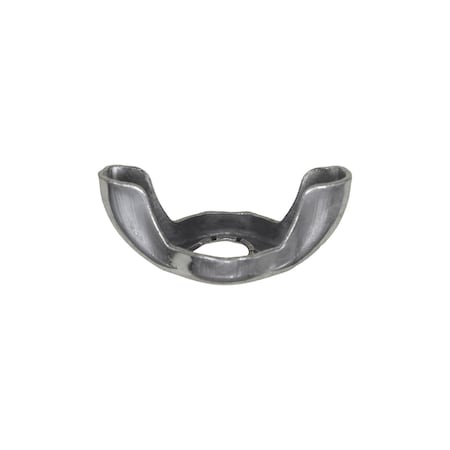 Auveco 1/4in-20 Wing Nut Zinc, 100PK 9846