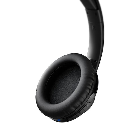 Signify TAH6206 Wireless TV Headphones, Passive Noise Cancelling, Easy Bluetooth Connection, 18 Hours Playtime TAH6206BK/00