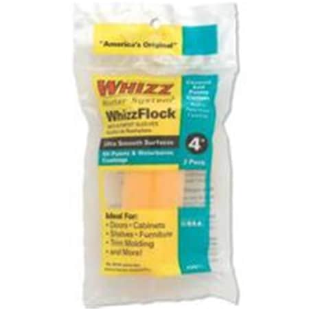 Whizz Roller Cover Flocked Foam 4In 34011 732087340112