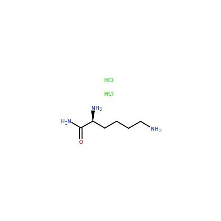Ak Scientific L-Lysine amide dihydrochloride (250mg), CAS 51127-08-3 7204AH-250mg