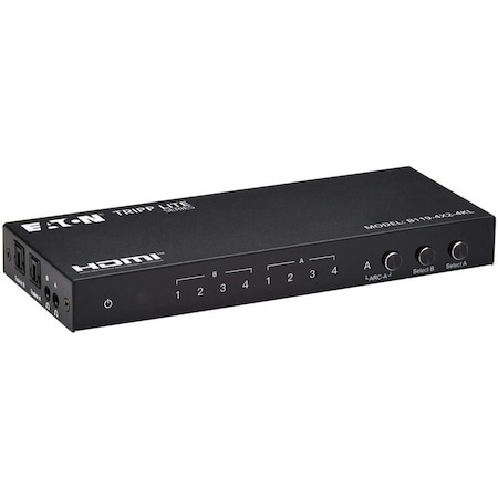Tripp Lite Eaton Tripp Lite series 4x2 HD B119-4X2-4KL