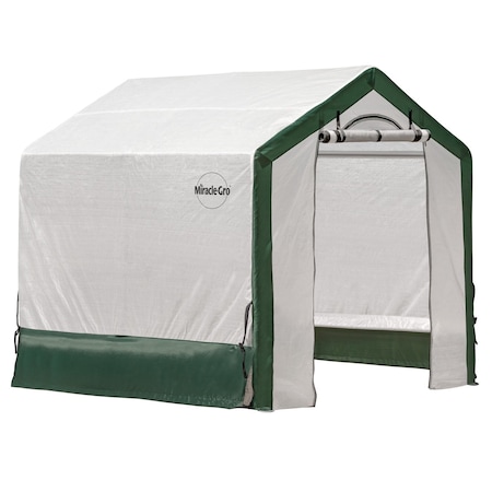 Miracle-Gro 6 x 6 x 6 ft White Greenhouse 70530
