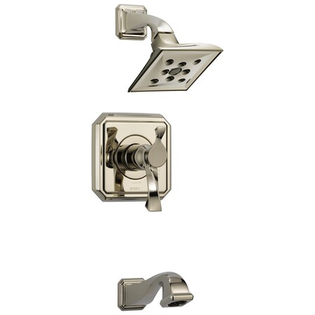 Brizo Virage: Tempassure Thermostatic Tub/Shower T60430-PN
