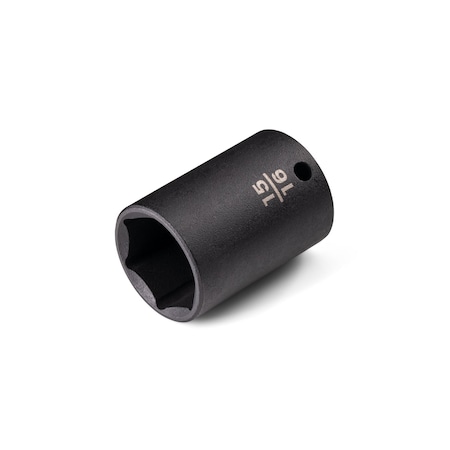 Tekton 3/8 Inch Drive x 15/16 Inch Semi-Deep 6-Point Impact Socket SID14024