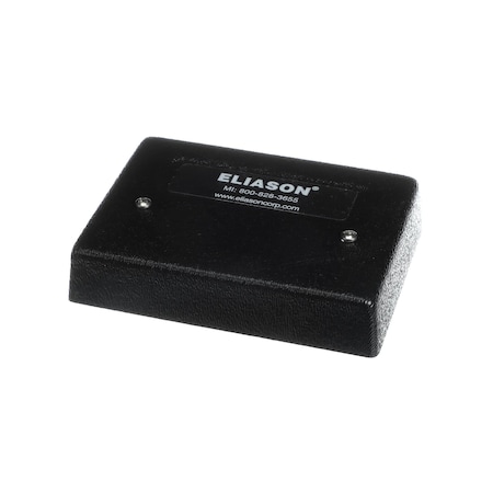 Eliason COVER, HARDWARE, ABS BLACK K0154