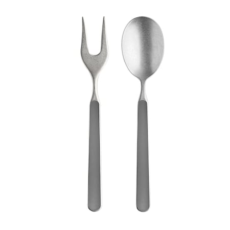 Mepra Fantasia Pewter Serving Set - 2 Pieces - Vicuna 10I622110P