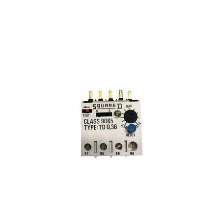 Square D Relays 9065TD0.36