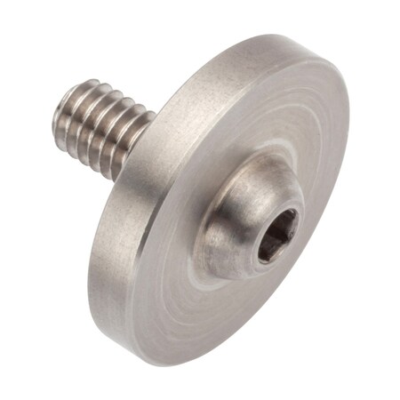 Zoro Select M4-0.70 x 8 mm Hex Plain 18-8 Stainless Steel ZF0M4X8SS