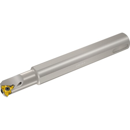 Vardex Thread Turning F Style Holders IN RH Shank Dia. 2 in , Tool Overhang 8 in ,  081-00030