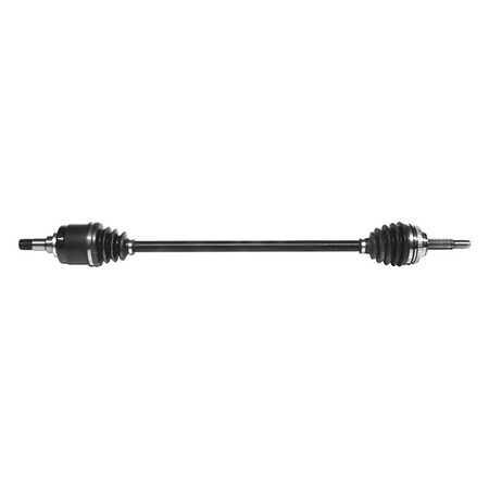 Trakmotive SK8061 Front Passenger Side CV Axle Shaft for 2009-2010 Pontiac G3 TRK-SK8061