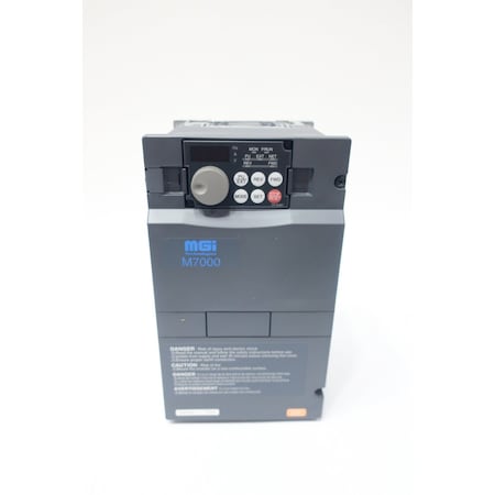 Mitsubishi VFD DRIVE 525-600V-AC 0.5-400HZ M7600-00027