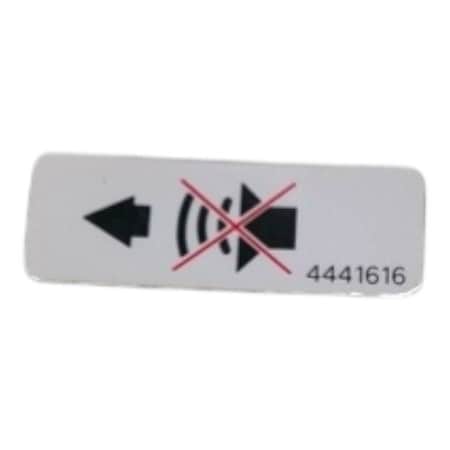 John Deere LABEL, JOHN DEERE OEM 4441616  4441616
