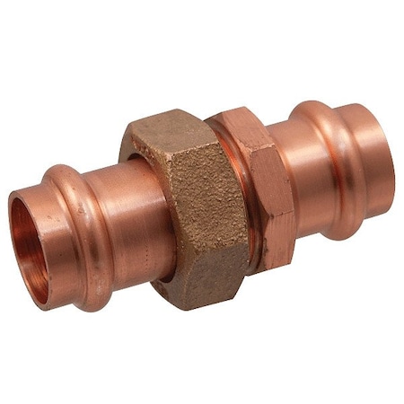 Nibco Copper, Straight, Press, 3/4in, Press, 3/4in 9256500PC