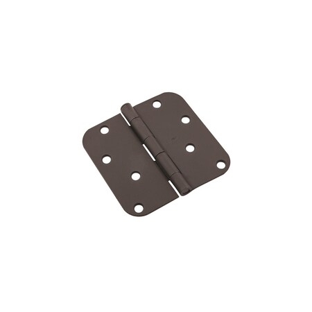 National Hardware 4 in. L Black Door Hinge 1 pk N830-429